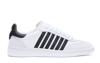 Dsquared2 Low Sole White Denim Sneaker In White