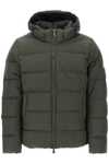 Pyrenex Spoutnic Waterproof Down Jacket In Brown
