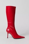 JEFFREY CAMPBELL DARLINGS BOOT IN RED, WOMEN'S AT URBAN OUTFITTERS