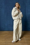 Bdg Chuck Fleece Zip-up Jacket In Tan