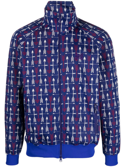 Needles Blue Jacquard Jacket