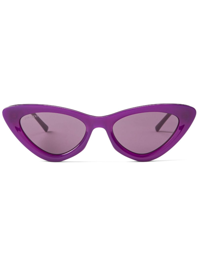 Jimmy Choo Addy In Eur Violet