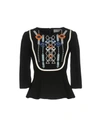 PETER PILOTTO BLOUSES,38655916MA 2