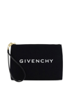 Givenchy Large Zipped Document Case In Black