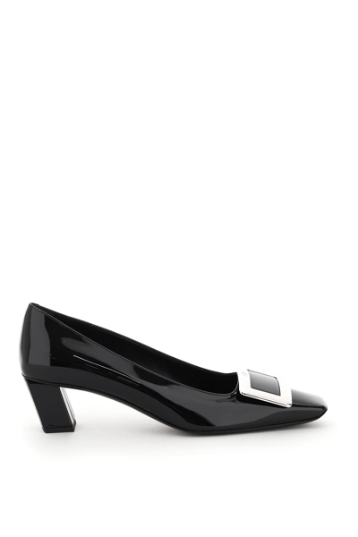 Roger Vivier Belle Vivier Black Pumps