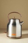 Haden Heritage 1.7 Liter Electric Kettle In Silver