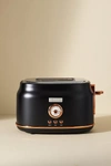 Haden Dorset Two-slice Toaster In Black