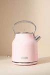 Haden Heritage 1.7 Liter Electric Kettle In Pink