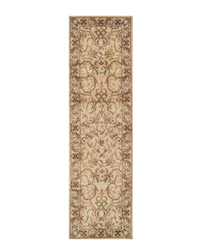 Superior Heritage Traditional Floral Scroll Rug