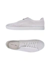 Stampd Sneakers In Light Grey