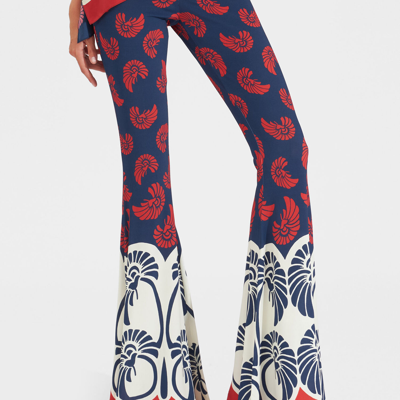 La Doublej Superflare Trouser In Palmetto