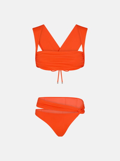 Attico Bikini Orange