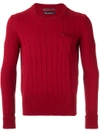 À LA GARÇONNE knitted pullover,117088312118098