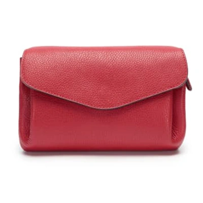 Elie Beaumont Red Envelope Bag