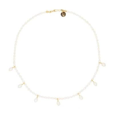 Margaux Studios Emilia Pearl Necklace