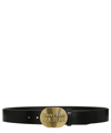 VERSACE JEANS COUTURE LEATHER BELT