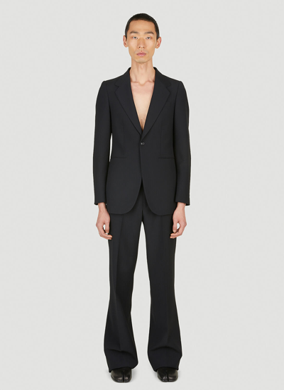 Maison Margiela Two-piece Tailored Suit In Black