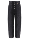 MM6 MAISON MARGIELA PANELLED CROPPED JEANS