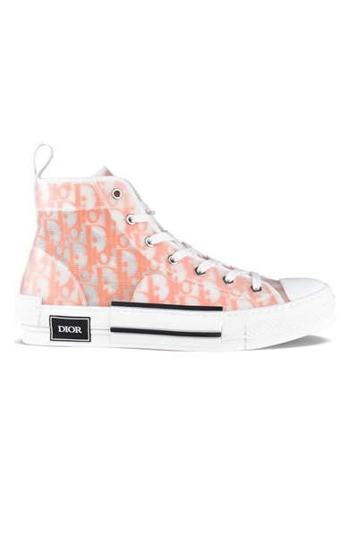 Dior Sneakers B23 In Orange