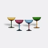 La Doublej Glassware Multicolor Uni In Multicolor