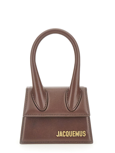 Jacquemus Le Chiquito Bag In Brown