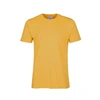 COLORFUL STANDARD CLASSIC TEE BURNED YELLOW
