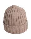 Aragona Man Hat Dove Grey Size Onesize Cashmere