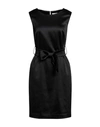 P.a.r.o.s.h P. A.r. O.s. H. Woman Mini Dress Black Size M Acrylic, Polyamide, Elastane