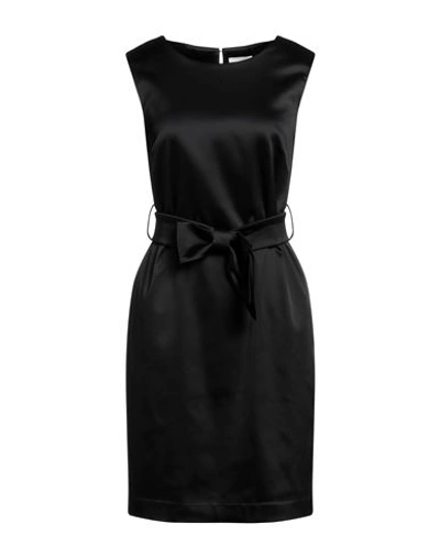 P.a.r.o.s.h P. A.r. O.s. H. Woman Mini Dress Black Size M Acrylic, Polyamide, Elastane