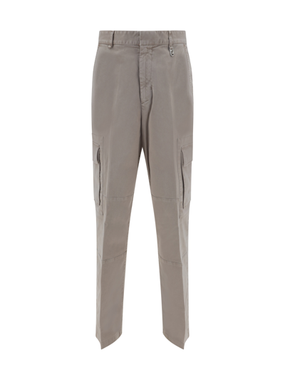 Fendi Ff Buckled Cargo Trousers In Nitrous