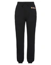 Moschino Woman Pants Black Size 8 Cotton In Black