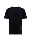 Oamc Ascent T-shirt In Black