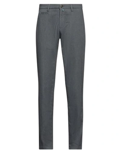 Briglia 1949 Man Pants Lead Size 29 Cotton, Polyester, Viscose, Elastane In Grey