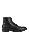 Replay Ankle Boots In Black