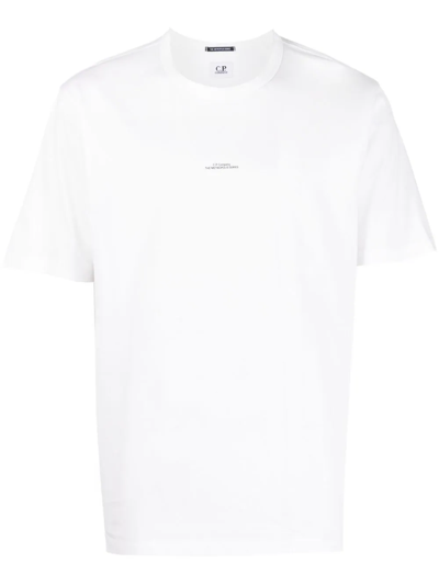 C.p. Company T-shirt Metropolis Series In White