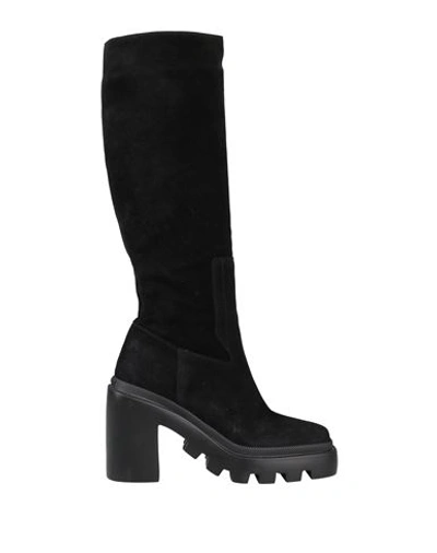 Vic Matie Vic Matiē Woman Boot Black Size 6 Soft Leather