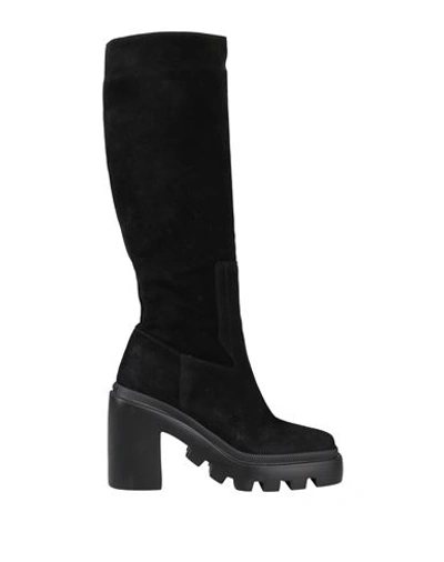 Vic Matie Vic Matiē Woman Boot Black Size 6 Leather