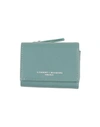 Gianni Chiarini Woman Wallet Pastel Blue Size - Soft Leather