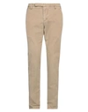 Entre Amis Man Pants Sand Size 35 Cotton, Elastane In Beige