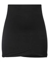 Isabel Marant Étoile Woman Mini Skirt Black Size 4 Viscose, Polyamide, Elastane