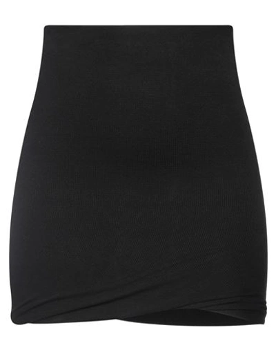 Isabel Marant Étoile Woman Mini Skirt Black Size 4 Viscose, Polyamide, Elastane In Black