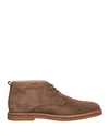 Tod's Ankle Boots In Beige