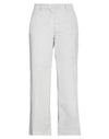 Mason's Woman Pants Grey Size 10 Cotton, Modal, Polyester, Elastane