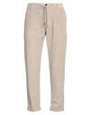 Eleventy Man Pants Light Brown Size 33 Cotton In Beige