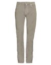 Jacob Cohёn Man Denim Pants Khaki Size 33 Cotton, Elastane, Polyester In Beige