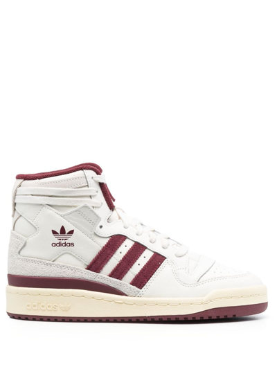 Adidas Originals Forum 84 High-top Sneakers In Neutrals