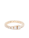 SOPHIE BILLE BRAHE 18KT YELLOW GOLD ENSEMBLE DE RIVER DIAMOND RING