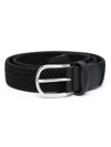 ANDERSON'S BRAIDED LEATHER BELT