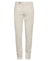 Berwich Man Pants Beige Size 36 Cotton, Elastane