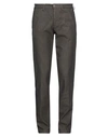 Manuel Ritz Man Pants Grey Size 32 Cotton, Polyester, Elastane In Beige